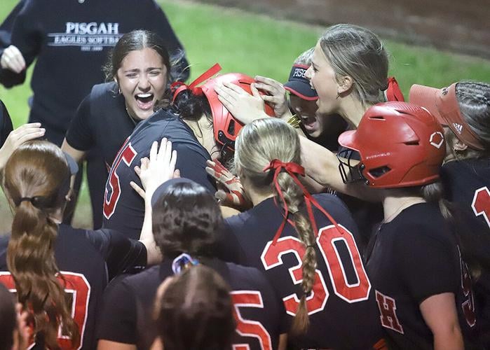 AREA SOFTBALL TOURNAMENTS: Pisgah battles back through elimination ...