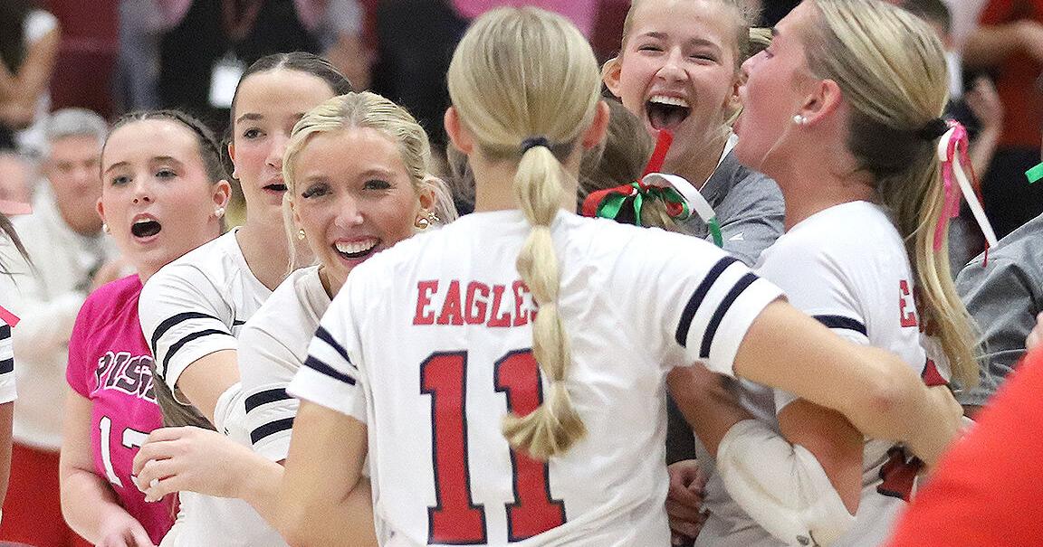 Pisgah erases two-set deficit to top Sand Rock in sub-regionals