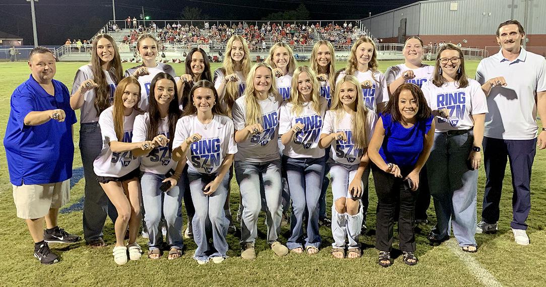 NSM receives state championship rings