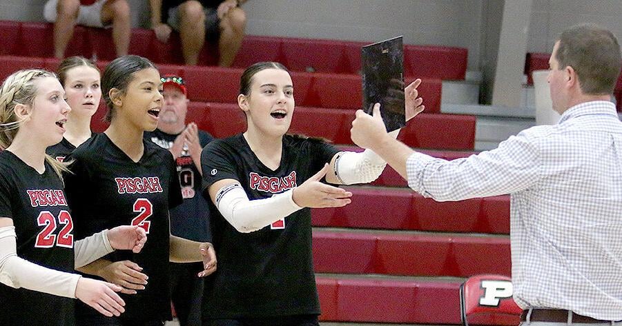 JCSentinel.com - JACKSON COUNTY VOLLEYBALL TOURNAMENT: Pisgah edges Woodville to win its eighth county title in nine seasons image