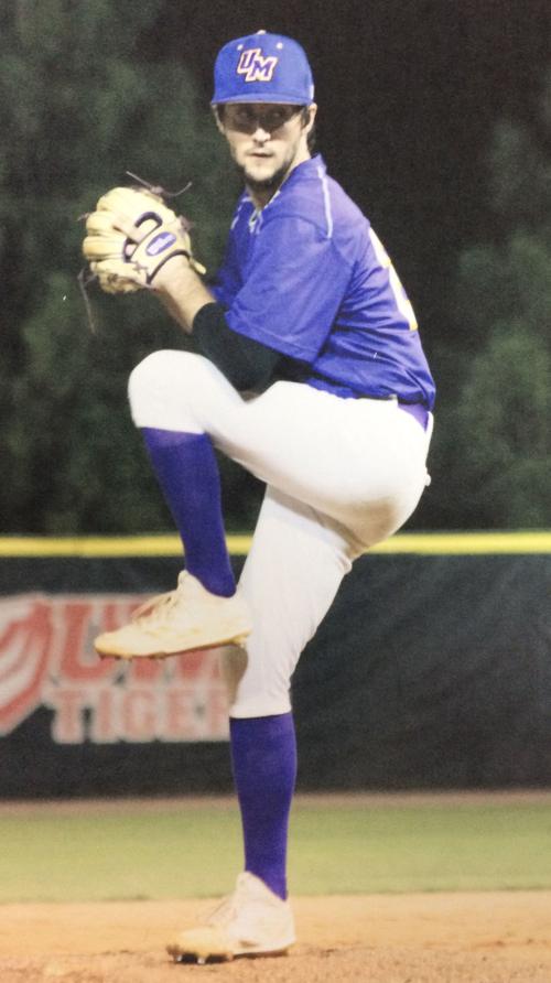 Strong on the mound for Montevallo
