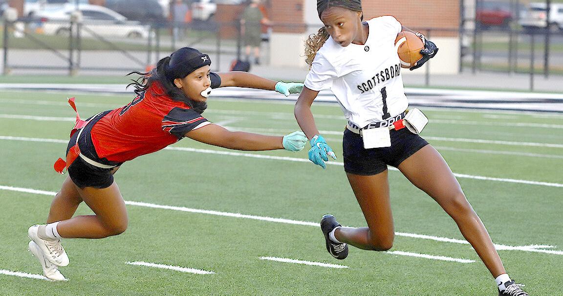 Scottsboro’s jamboree with Albertville cut shot by lightning