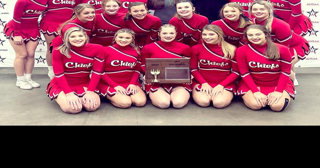 State champs: Pisgah cheerleading claims third title in four years, Sports