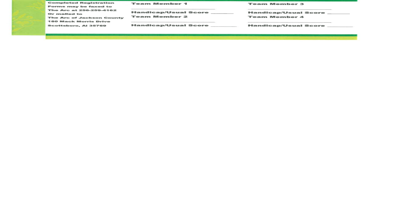 ARC to host benefit golf tournament next week