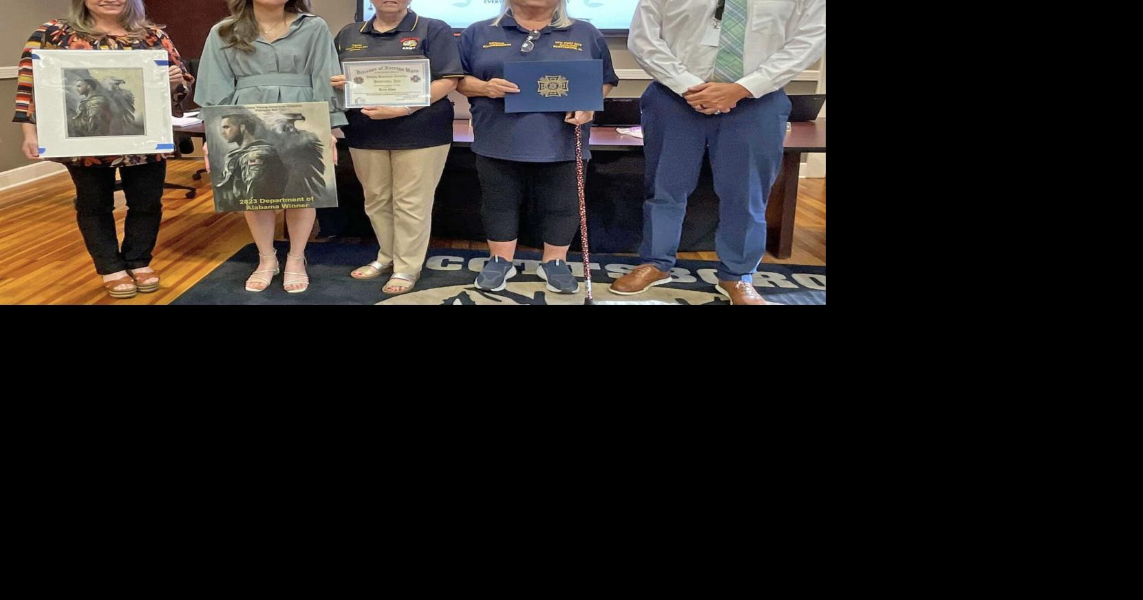 City School Board recognizes student artists | News | jcsentinel.com