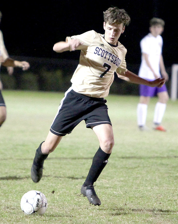 Scottsboros Allen Van Der Linden Named To Alabama Soccer