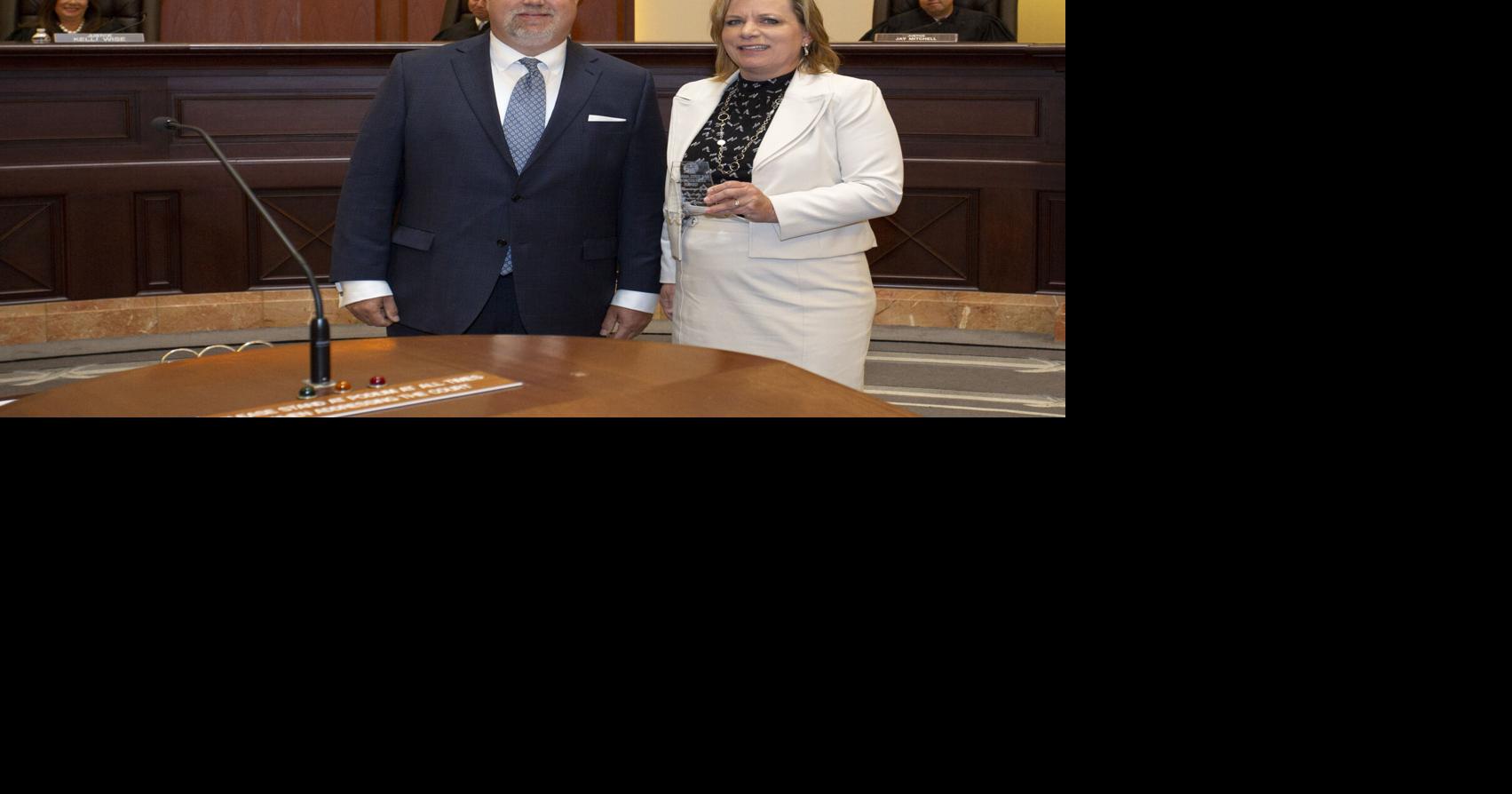 JUDGE HONORED | News | jcsentinel.com