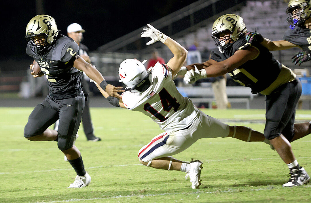 Taygan Patriots rally to shock No. 9 Scottsboro | Sports | jcsentinel.com