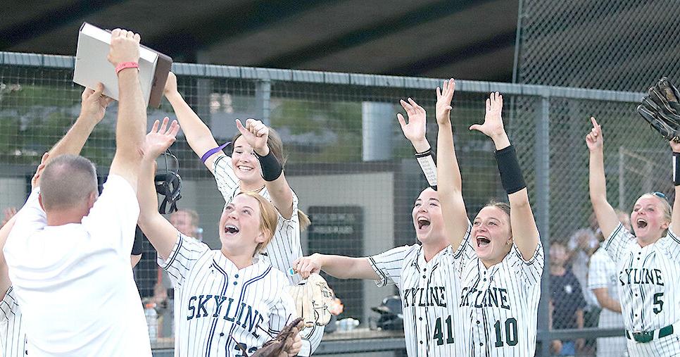 Skyline secures fifth state tournament appearance in six years