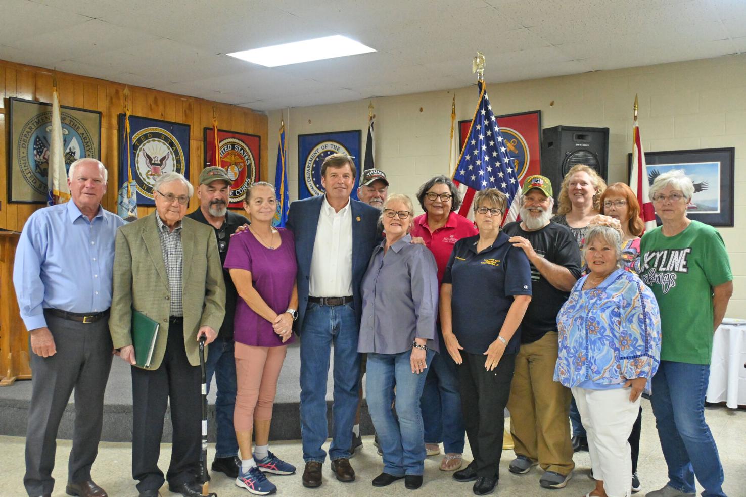 Republican Executive Committee prepares for election, hears from