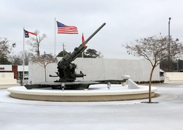 Photos See the impact of winter weather in Jacksonville NC News