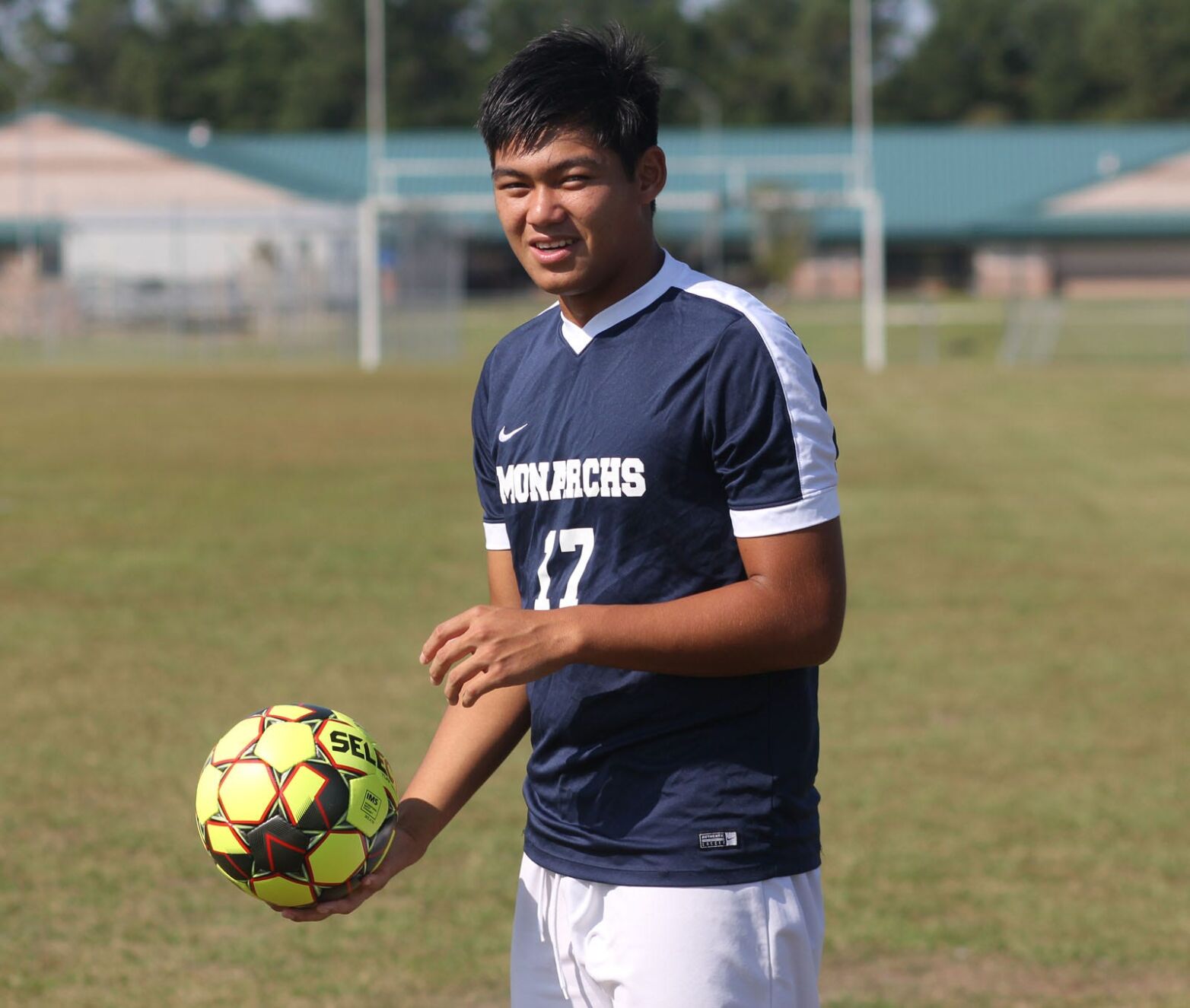 Darrick Zhang using body brains to help lead Northside soccer s