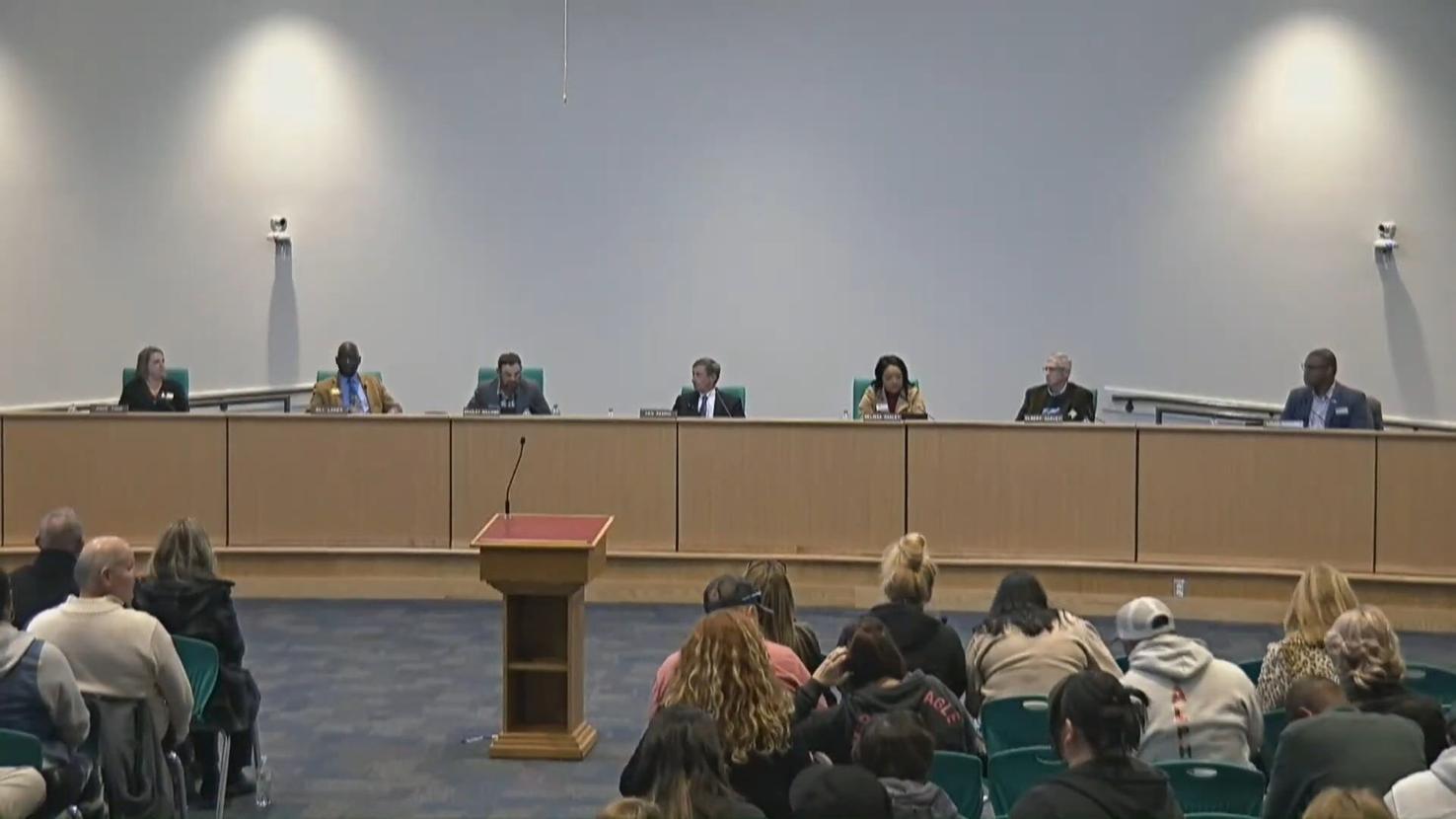 Onslow County school board disavows board member's allegations of