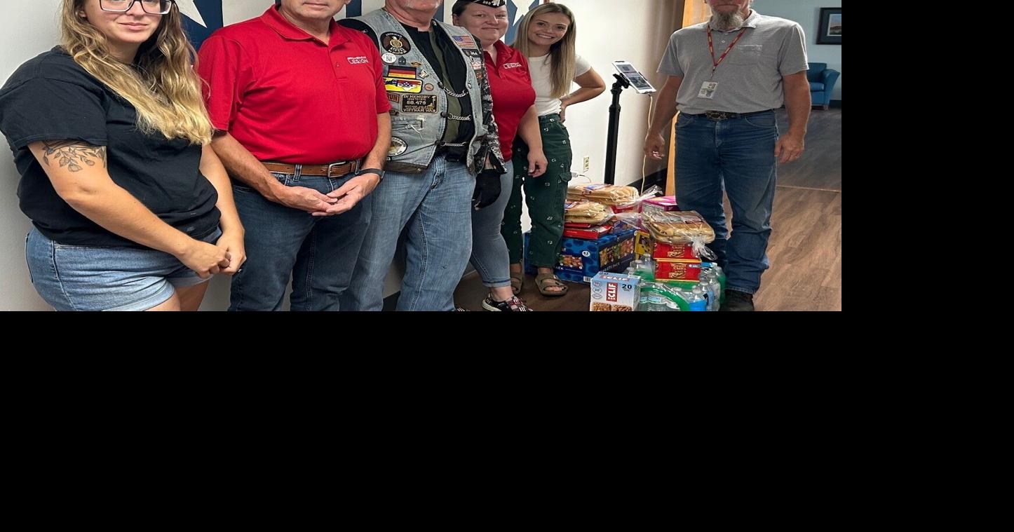 American Legion Post 265 makes donation to USO | Local News | jdnews.com