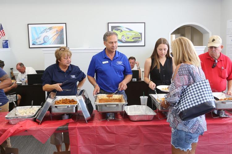 Photos Sanders Ford holds Appreciation Luncheon News