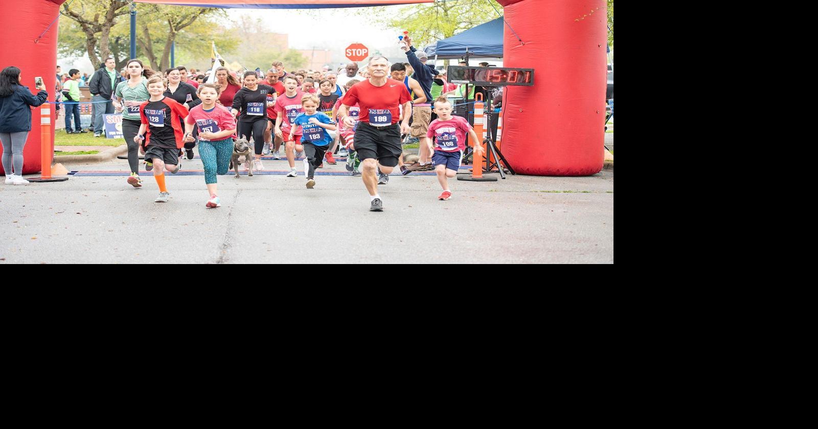 Jacksonville's 16th annual Hope for the Warriors Run for the Warriors