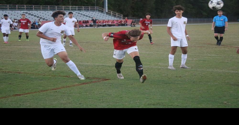 PHOTOS Northside at Jacksonville in first round of NCHSAA soccer