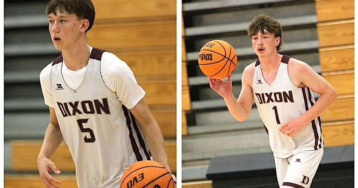 Dixon senior duo of Adams, Wright leading the way at East Coast Invitational