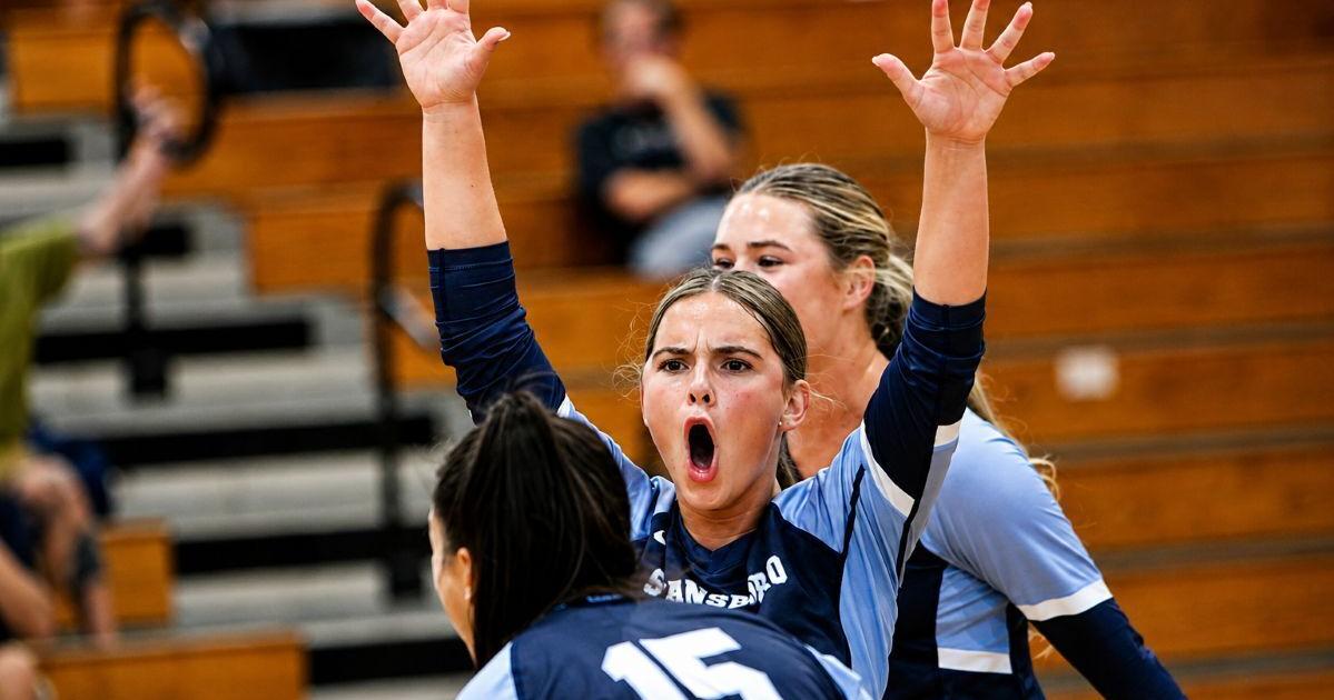 Swansboro volleyball credits 'humor' and resiliency for win at Croatan