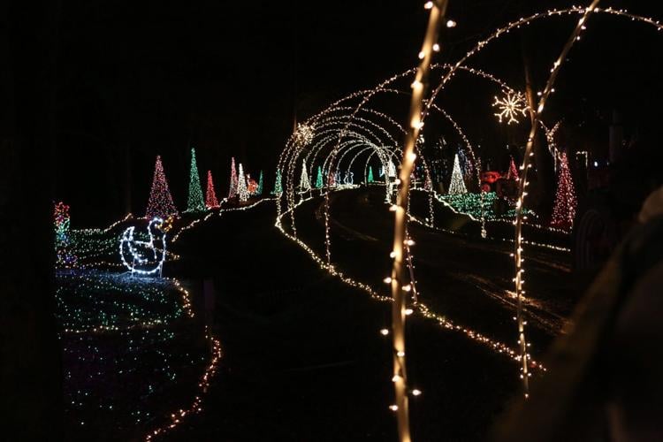 PHOTOS Mike's Farm Christmas Display News