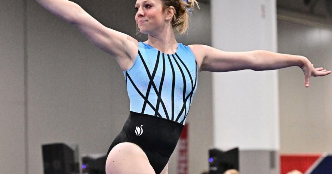 Lejeune High School Student Places Top 10 at USA Gymnastics Easterns