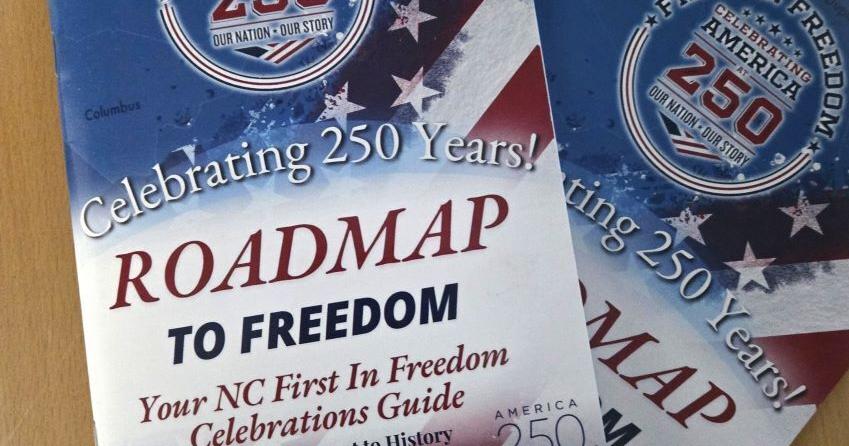 America 250 passport features 40 N.C. destinations | Local News ...