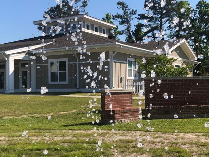 Photos: Swansboro Municipal Park #39 s new splash pad News jdnews com