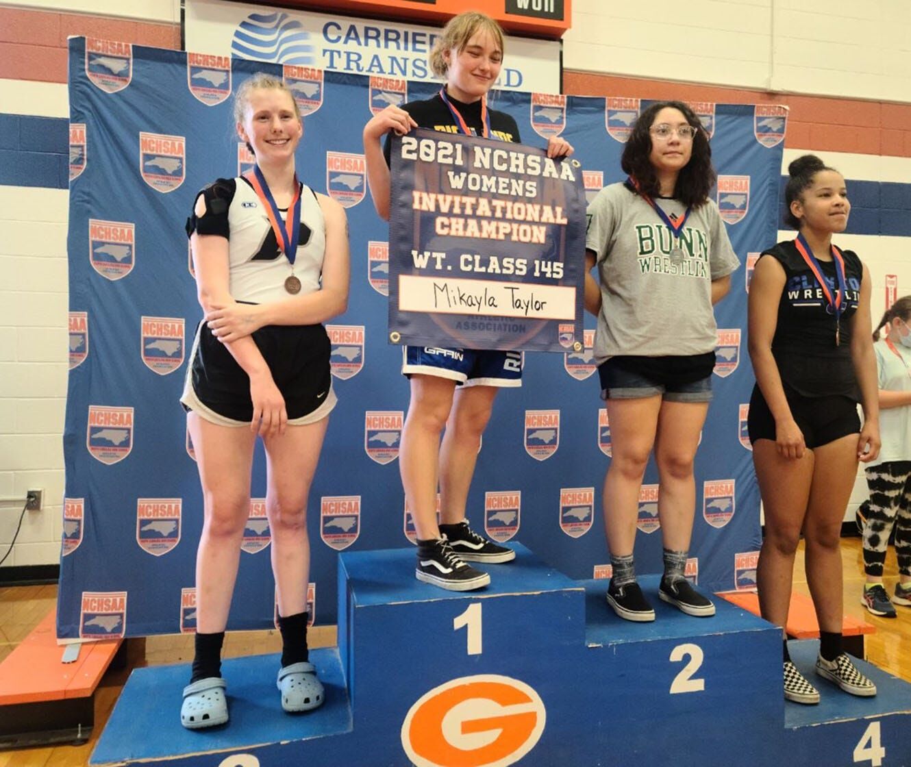 Richlands Mikayla Taylor wins state female wrestling championship | Sports  | jdnews.com