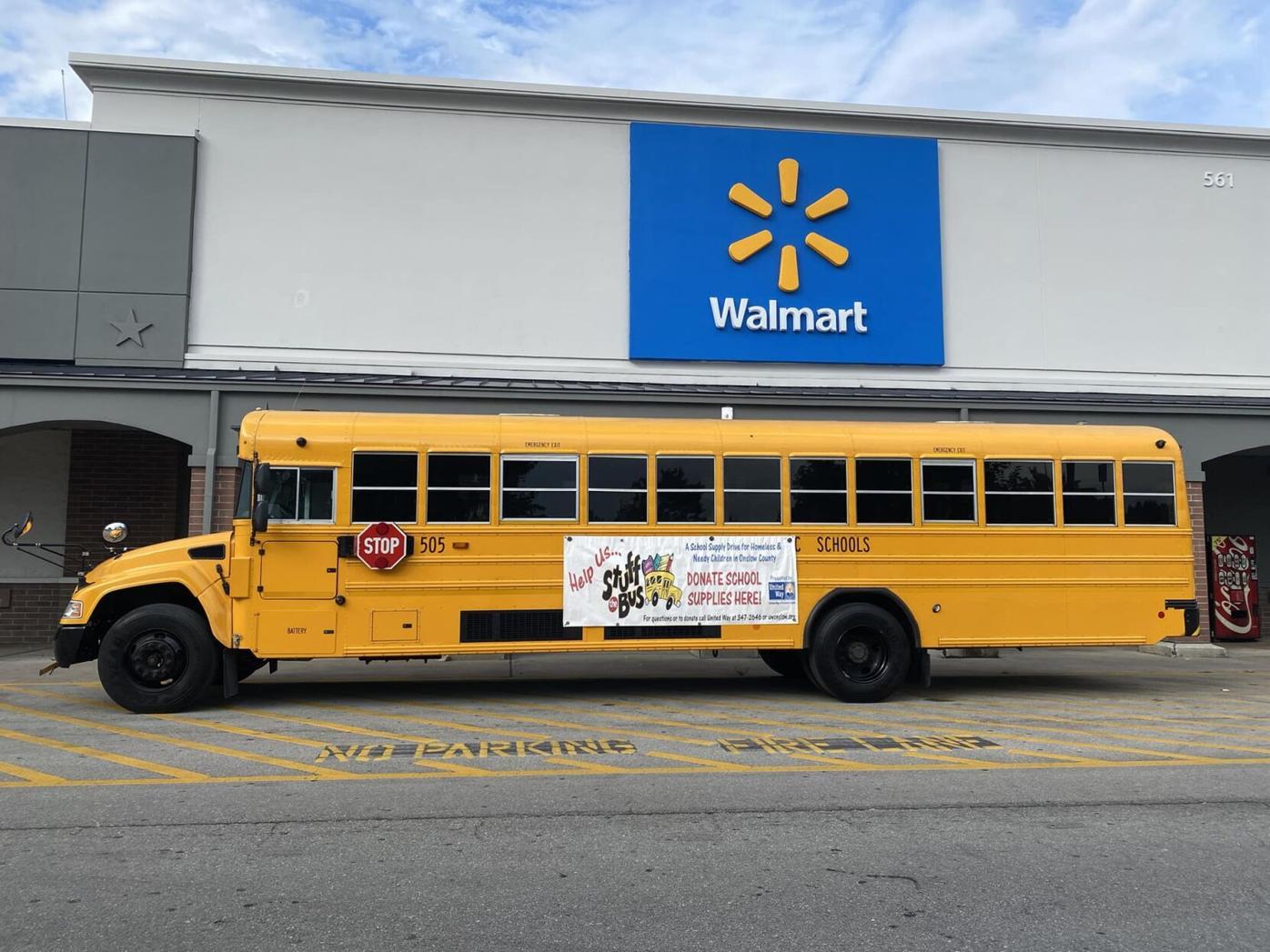 Onslow County "Stuff the Bus" campaign kicks off this week. Here's how to  get involved. | News | jdnews.com