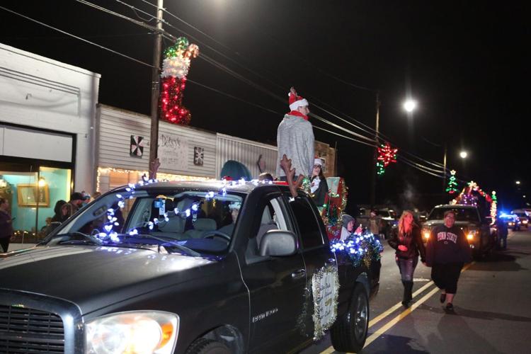 Photos Richlands Illuminated Christmas Parade News