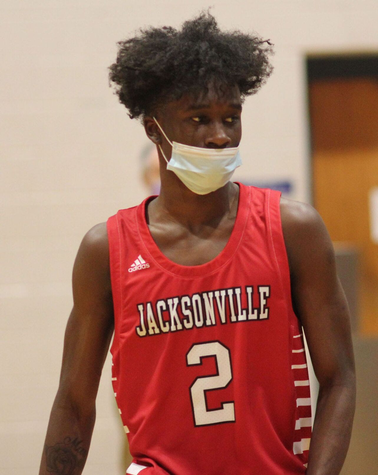 As captain, Shawn Jones scoring points on and off the court for Jacksonville  High | Sports | jdnews.com