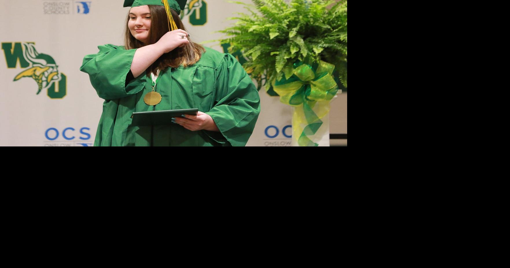 Photos White Oak High School Graduation News