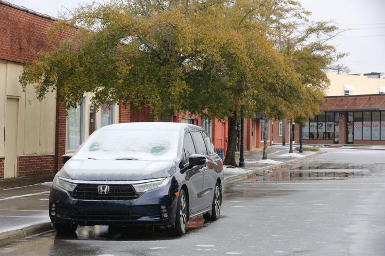 Photos See the impact of winter weather in Jacksonville NC News