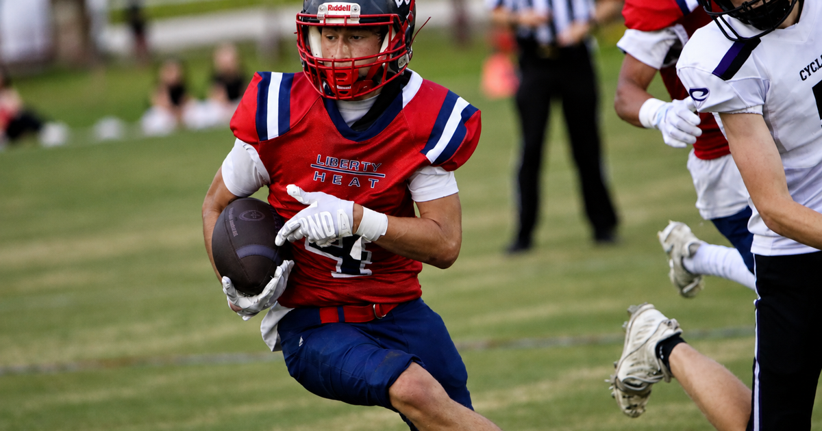 Liberty Christian wins 44-0, improves to 2-0