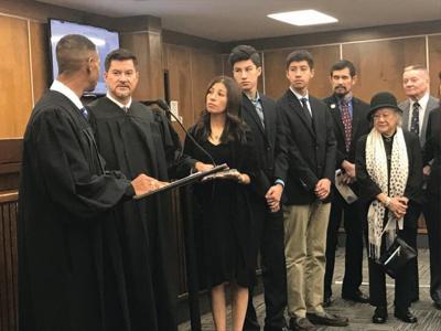 Fourth Judicial District swears in newest judge | News | jdnews.com
