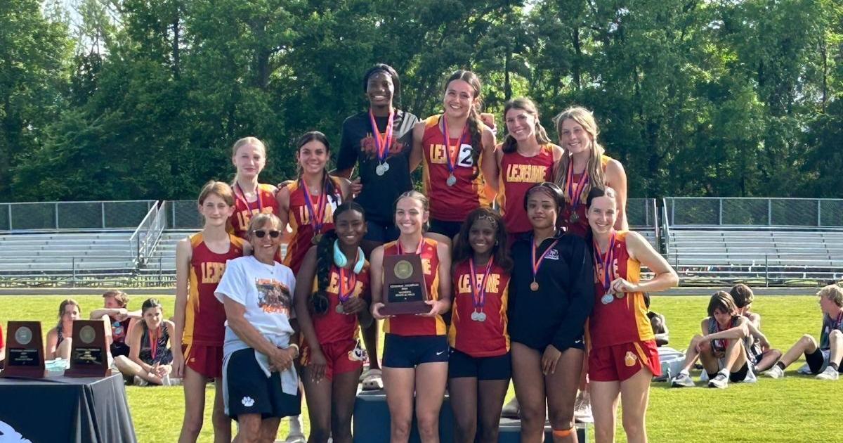 NCHSAA East Regional championships: How Jacksonville area track & field ...