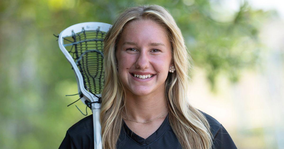 Croatan's 'natural leader' Weihrauch is area girls lacrosse player of year