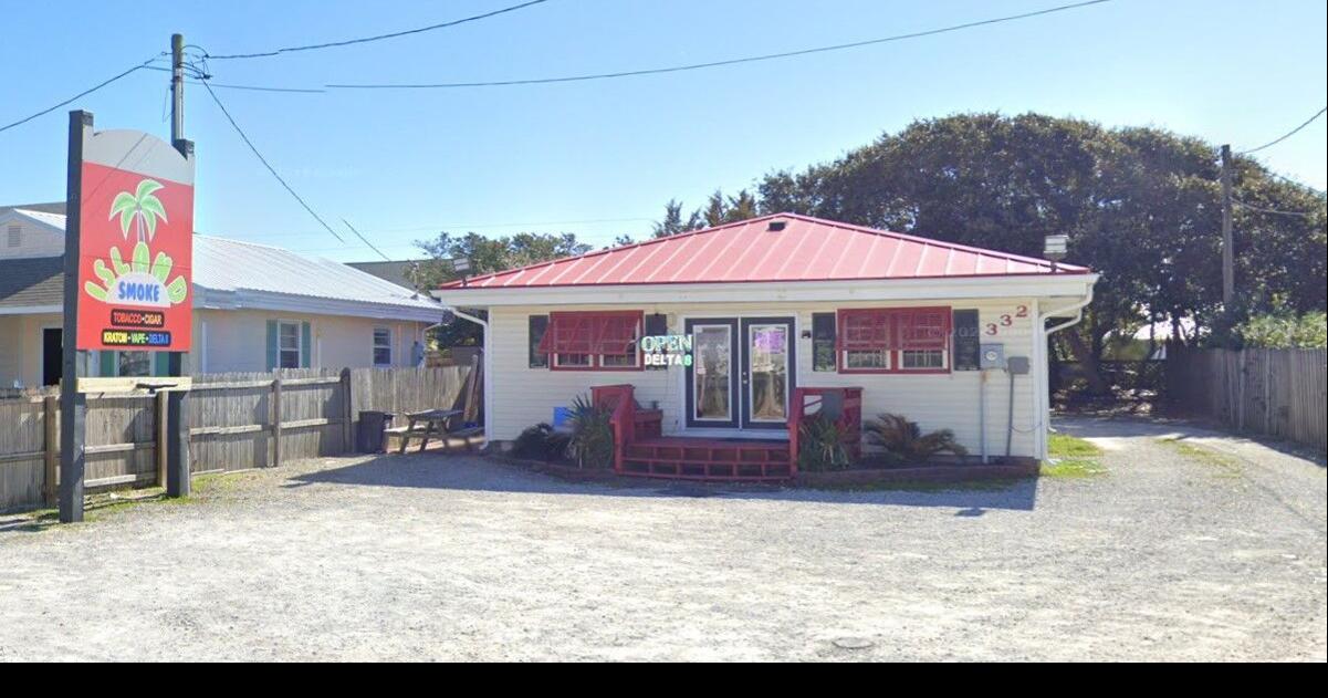 Surf City police seize illegal items at Island Smoke News