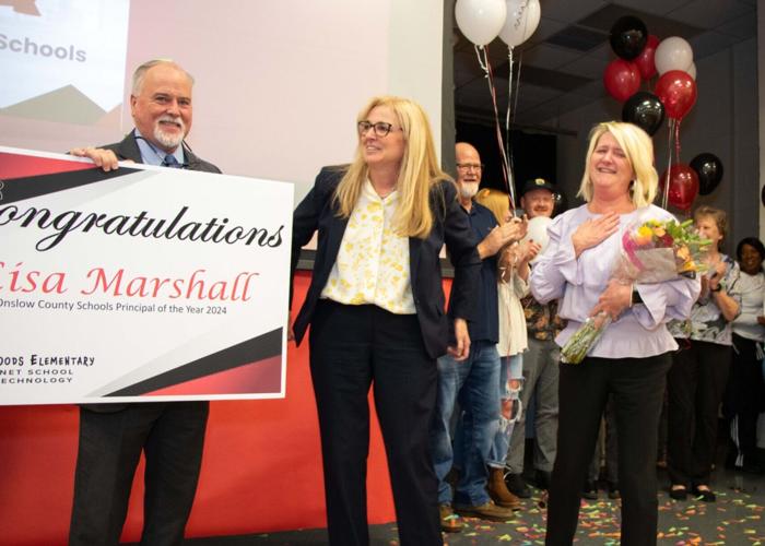 Onslow County Schools announces 2023-24 Principal of the Year | News |  jdnews.com