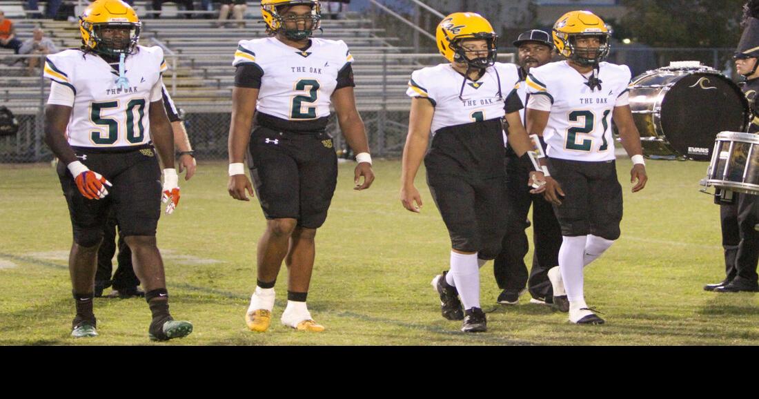 Chris Miller Richlands, White Oak football can't afford to look ahead