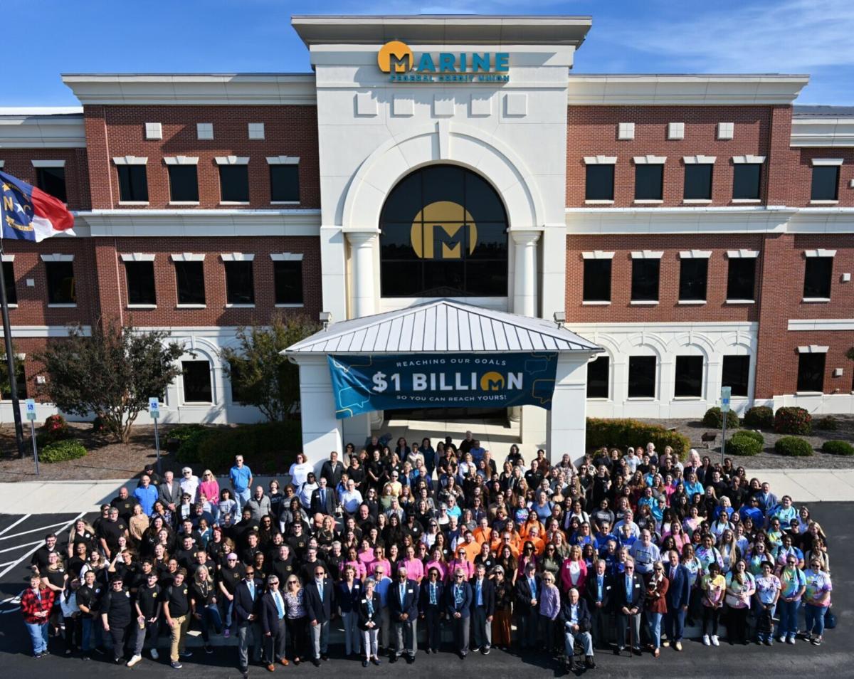 Marine Federal Credit Union hits asset milestone Credit and