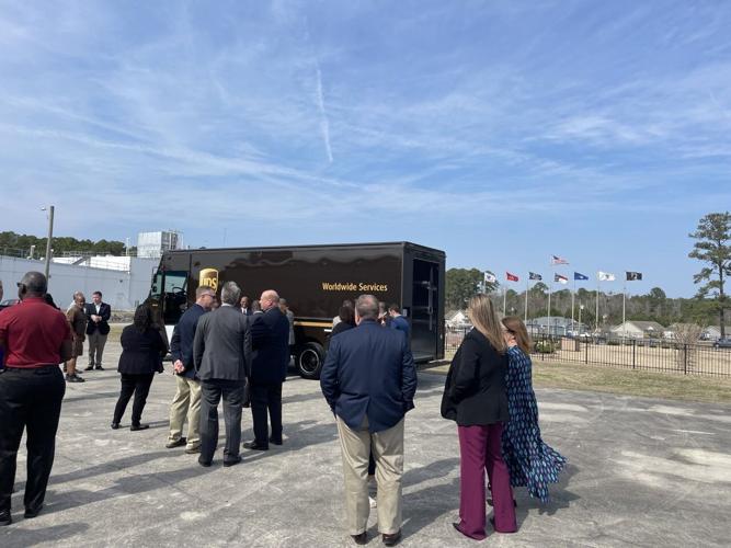 Holly Ridge announces major distribution center coming to Onslow County