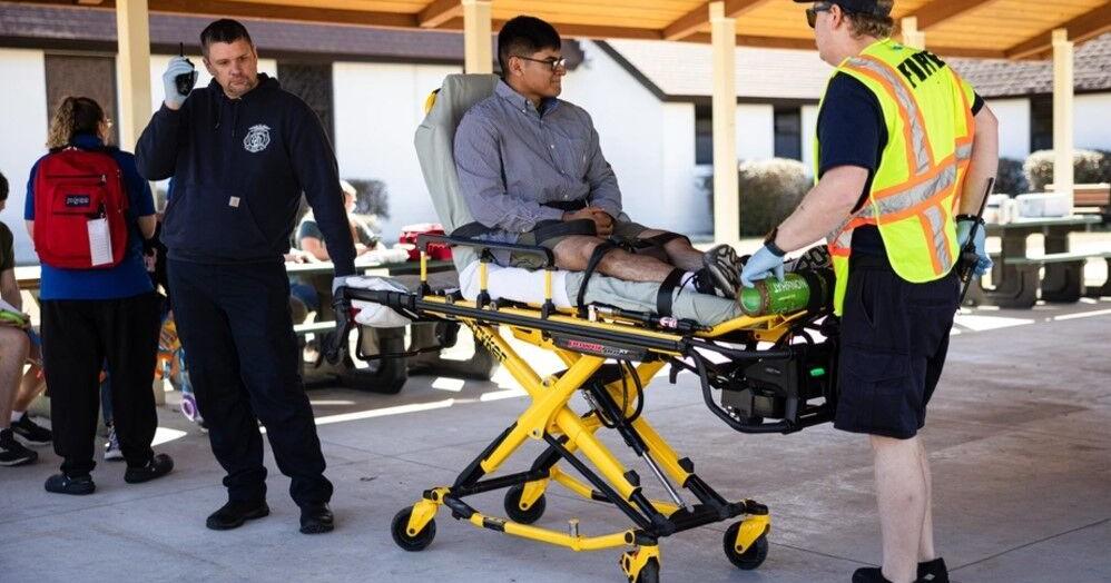 MCAS, first responders conduct active shooter drill | News | jdnews.com