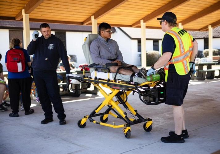 MCAS, first responders conduct active shooter drill | News | jdnews.com