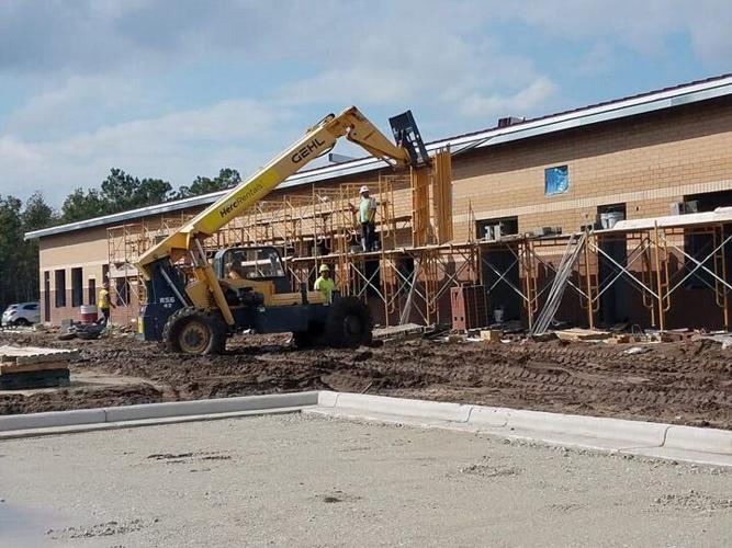 New Onslow County elementary school on schedule to open next year