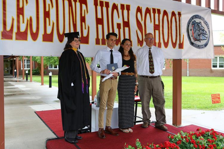 Photos Lejeune High School 2020 graduation News
