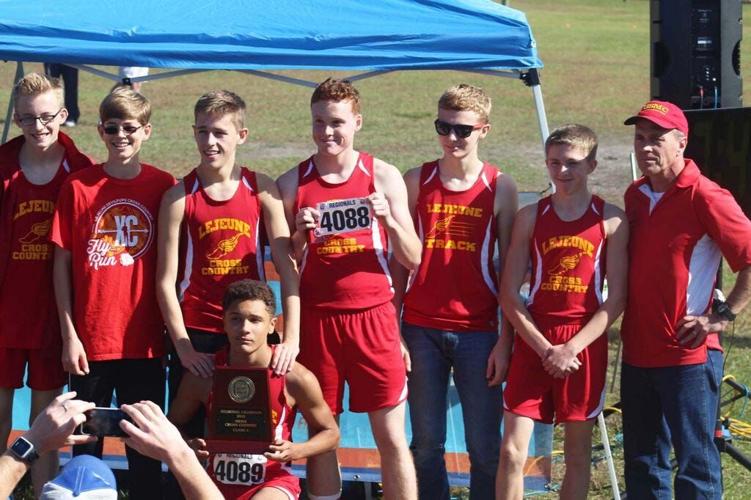 Lejeune cross country teams out to make an even bigger name for