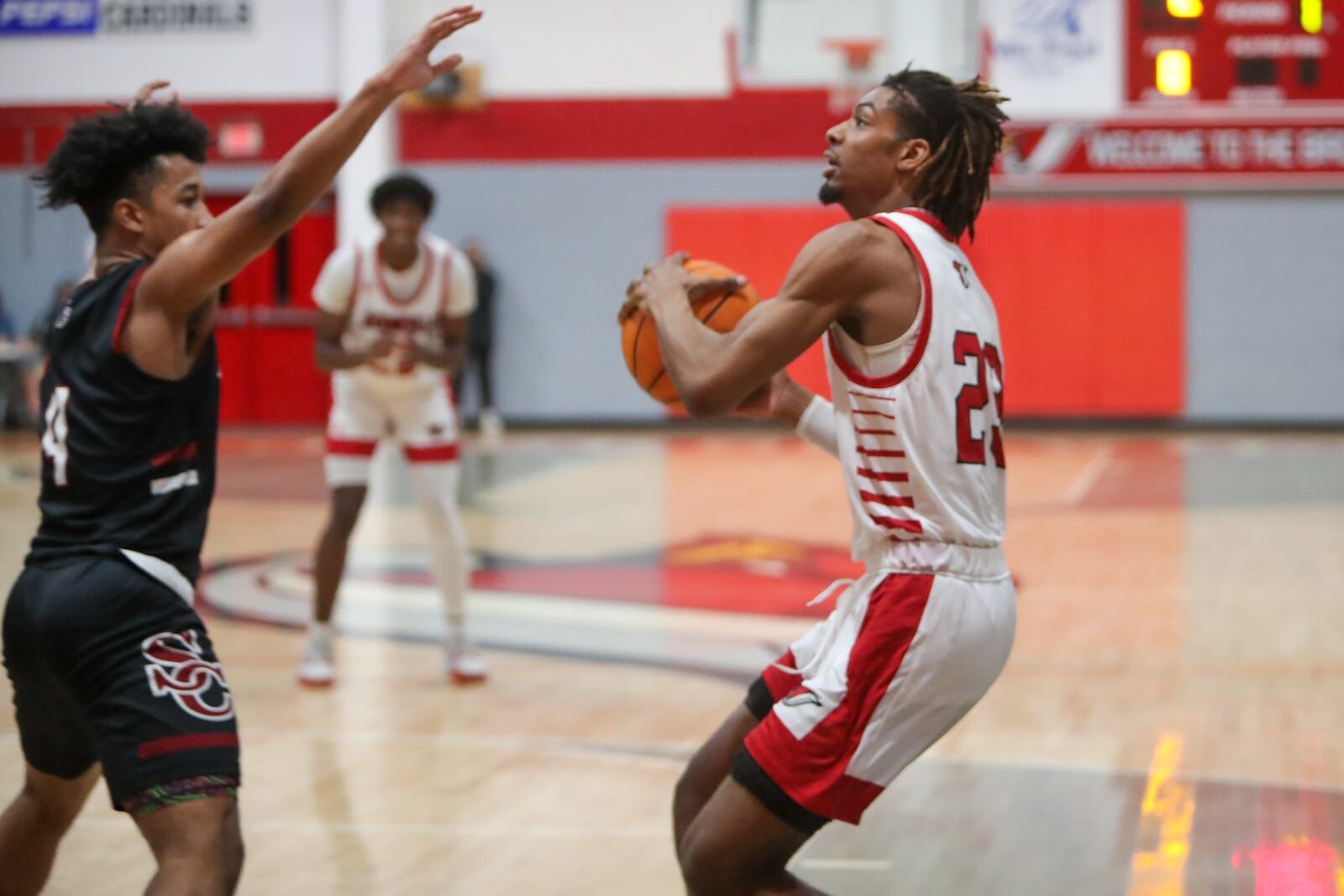 PHOTOS: Jacksonville Boys Basketball Team Vs. South Central In Big ...