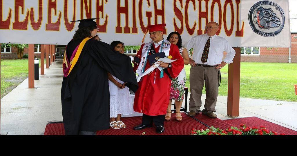 Photos Lejeune High School 2020 graduation News