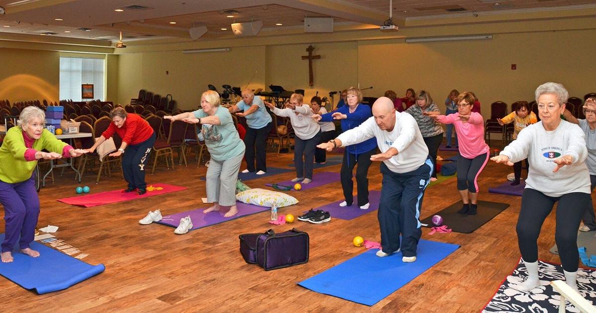 Church Workout Church turns exercise into a spiritual quest | Features | jdnews.com